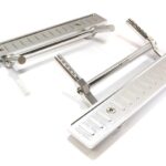 Billet Machined T2 Side Step (2) Kit for SCX-10, Dingo, Honcho & Jeep