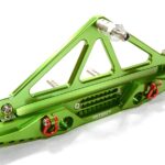 Billet Machined Realistic Rear Bumper for Axial SCX-10 Crawler w/ 43mm Mount