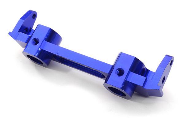 C26731BLUE Billet Machined 40mm Type Front Bumper Mount for Axial SCX-10 Scale Crawler - Image 1