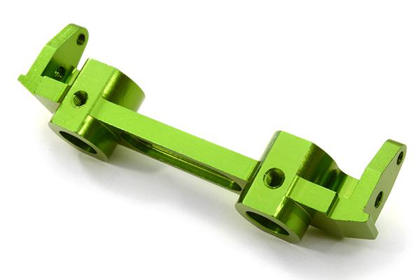 C26731GREEN Billet Machined 40mm Type Front Bumper Mount for Axial SCX-10 Scale Crawler - Image 1
