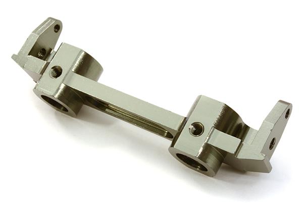 C26731GUN Billet Machined 40mm Type Front Bumper Mount for Axial SCX-10 Scale Crawler - Image 1