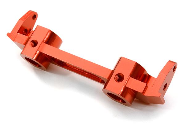 C26731RED Billet Machined 40mm Type Front Bumper Mount for Axial SCX-10 Scale Crawler - Image 1