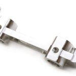 Billet Machined 40mm Type Front Bumper Mount for Axial SCX-10 Scale Crawler