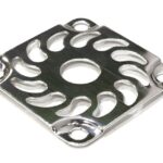 Metal Cooling Fan Cover for 30x30mm Fan Size