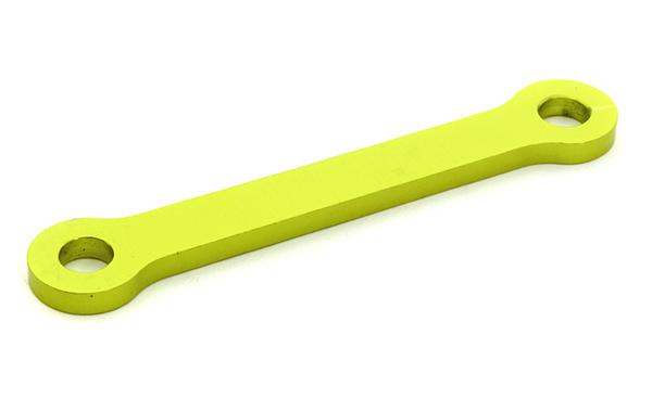 C26734GREEN Billet Machined Front Arm Brace for HPI 1/10 Jumpshot MT, SC & ST - Image 1