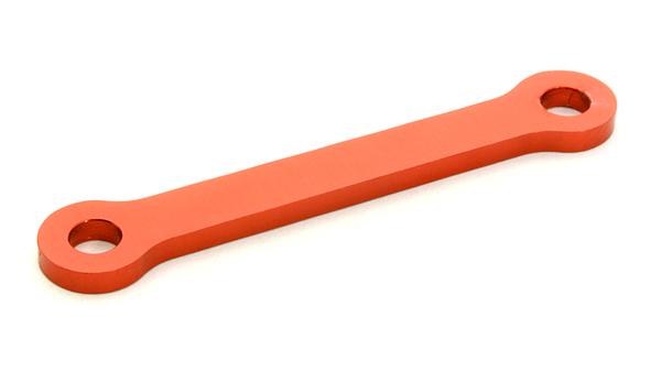 C26734RED Billet Machined Front Arm Brace for HPI 1/10 Jumpshot MT, SC & ST - Image 1