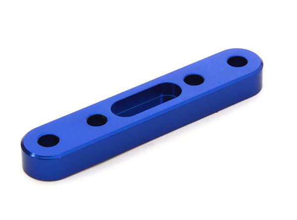 C26735BLUE Billet Machined Front Arm Brace for Vaterra Twin Hammers 1.9 Rock Racer - Image 1