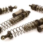 Billet Machined Piggyback Shock Set for Vaterra Twin Hammers 1.9 Rock Racer