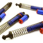 Billet Machined Piggyback Shock Set for HPI 1/10 Scale Crawler King