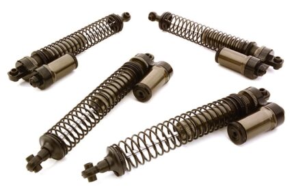 Billet Machined Piggyback Shock Set for HPI 1/10 Scale Crawler King