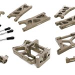 Billet Machined Suspension Kit for HPI 1/10 Jumpshot MT, SC & ST