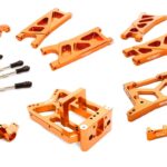 Billet Machined Suspension Kit for HPI 1/10 Jumpshot MT, SC & ST