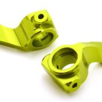 Billet Machined Steering Knuckles for HPI 1/10 Jumpshot MT, SC & ST