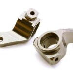 Billet Machined Steering Knuckles for HPI 1/10 Jumpshot MT, SC & ST