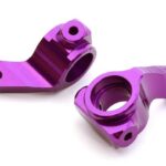 Billet Machined Steering Knuckles for HPI 1/10 Jumpshot MT, SC & ST