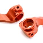 Billet Machined Steering Knuckles for HPI 1/10 Jumpshot MT, SC & ST