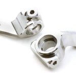 Billet Machined Steering Knuckles for HPI 1/10 Jumpshot MT, SC & ST