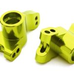 Billet Machined Rear Hub Carriers for HPI 1/10 Jumpshot MT, SC & ST