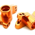 Billet Machined Rear Hub Carriers for HPI 1/10 Jumpshot MT, SC & ST