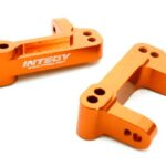 Billet Machined Caster Blocks for HPI 1/10 Jumpshot MT, SC & ST