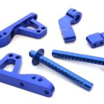 Billet Machined Front Body Mount Set for HPI 1/10 Jumpshot MT & ST