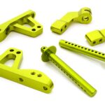 Billet Machined Front Body Mount Set for HPI 1/10 Jumpshot MT & ST