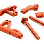 Billet Machined Front Body Mount Set for HPI 1/10 Jumpshot MT & ST