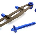 Billet Machined Rear Body Mount Set for HPI 1/10 Jumpshot MT, SC & ST