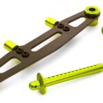 Billet Machined Rear Body Mount Set for HPI 1/10 Jumpshot MT, SC & ST