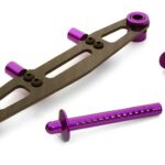 Billet Machined Rear Body Mount Set for HPI 1/10 Jumpshot MT, SC & ST