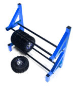 Wheel & Tire Storage Rack 17x6x14 Inch for 1/10 & 1/8 Scale - Image 2