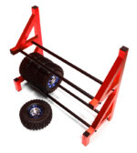 Wheel & Tire Storage Rack 17x6x14 Inch for 1/10 & 1/8 Scale - Image 2