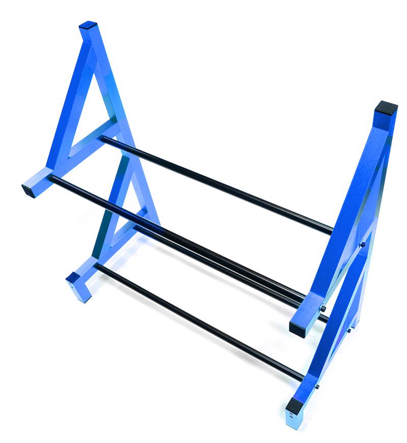 C26750BLUE Wheel & Tire Storage Rack 19x8x17.5 Inch for 1/8 & 1/5 Scale - Image 1