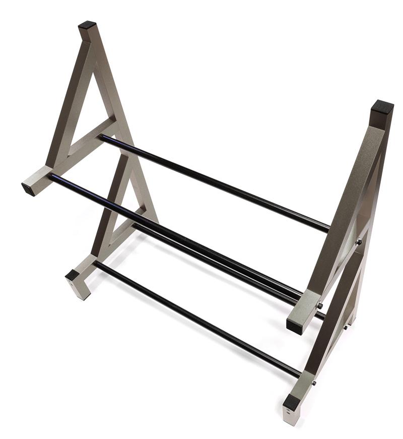 C26750GREY Grey Wheel & Tire Storage Rack 19x8x17.5 Inch for 1/8 & 1/5 Scale - Image 1