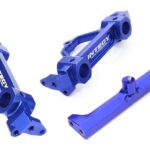 Billet Machined Brace & F/R 43/40mm Type Bumper Mount for Axial SCX-10 Crawler