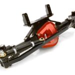 Complete Billet Machined T7 Front Axle for Axial SCX-10, Dingo, Honcho & Jeep