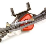 Complete Billet Machined T7 Front Axle for Axial SCX-10, Dingo, Honcho & Jeep