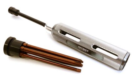 QuickPit 8pcs Set, 7.0 Socket Hex, Allen (1.5 2.0 2.5 3.0), Flat & Phillips