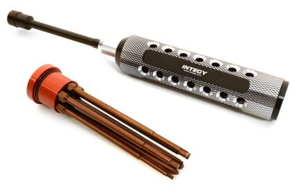 QuickPit 8pcs Set, 7.0 Socket Hex, Allen (1.5 2.0 2.5 3.0), Flat & Phillips