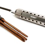 QuickPit 8pcs Set, 7.0 Socket Hex, Allen (1.5 2.0 2.5 3.0), Flat & Phillips