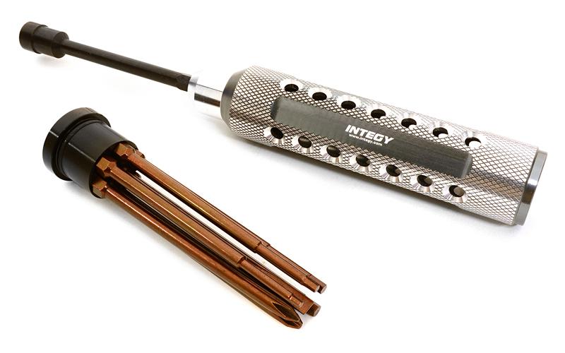 C26758GUN QuickPit 8pcs Set, 7.0 Socket Hex, Allen (1.5 2.0 2.5 3.0), Flat & Phillips - Image 1