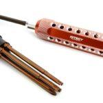 QuickPit 8pcs Set, 7.0 Socket Hex, Allen (1.5 2.0 2.5 3.0), Flat & Phillips