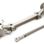 Billet Machined T4 Front Beam Axle w/Steering Setup for Custom 1/14 Semi-Tractor