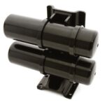 Billet Machined Realistic Dual Air Tank for Custom 1/14 Semi-Tractor Truck