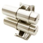 Billet Machined Realistic Dual Air Tank for Custom 1/14 Semi-Tractor Truck