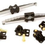 Billet Machined Suspension Conversion Kit for Custom 1/14 Semi-Tractor Truck