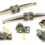 Billet Machined Suspension Conversion Kit for Custom 1/14 Semi-Tractor Truck