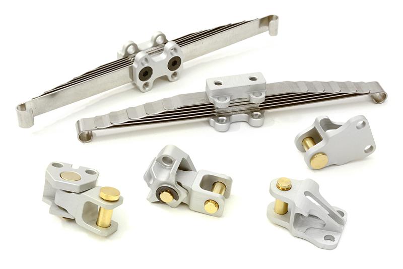 C26761HARD Billet Machined Suspension Conversion Kit for Custom 1/14 Semi-Tractor Truck - Image 1