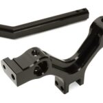 Billet Machined T2 Trailer Towing Hitch for Axial SCX-10 43mm Type Bumper Mount