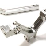 Billet Machined T2 Trailer Towing Hitch for Axial SCX-10 43mm Type Bumper Mount